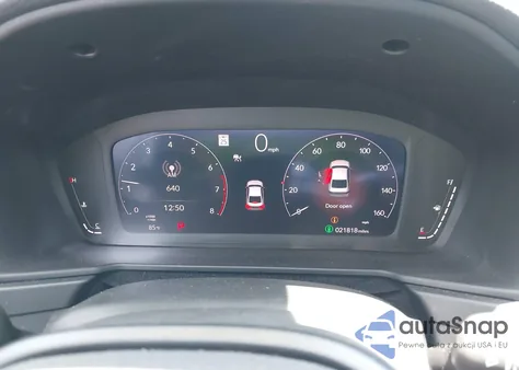 2023 Honda Accord Ex z USA, uszkodzony, nr VIN 1HGCY1F38PA056870